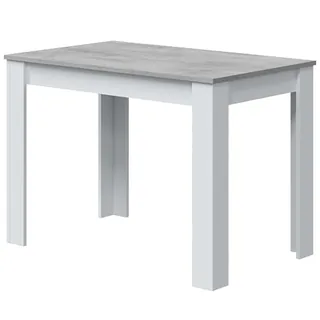 Habitdesign - Mesa Auxiliar Fija, Mesa para Comedor o Cocina