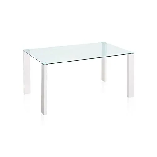 duehome | Mesa de Comedor Fija, Mesa Salon o Cocina