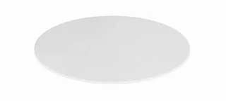 KONTE.DESIGN Spargi Mesa, Blanco Consumido, Ø 80