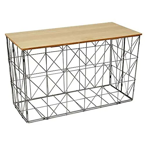 HOME DECO FACTORY HD7208 HD7208-Mesa Plegable con Cable de HOME DECO FACTORY