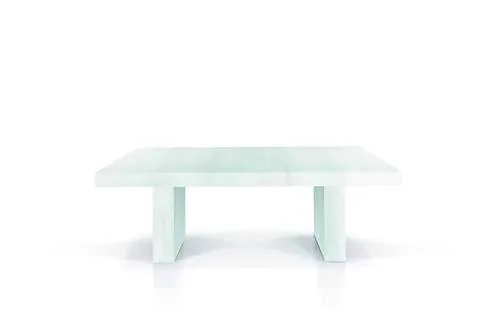 Fashion Commerce Mesa FC1676, Madera, Blanco Desgastado