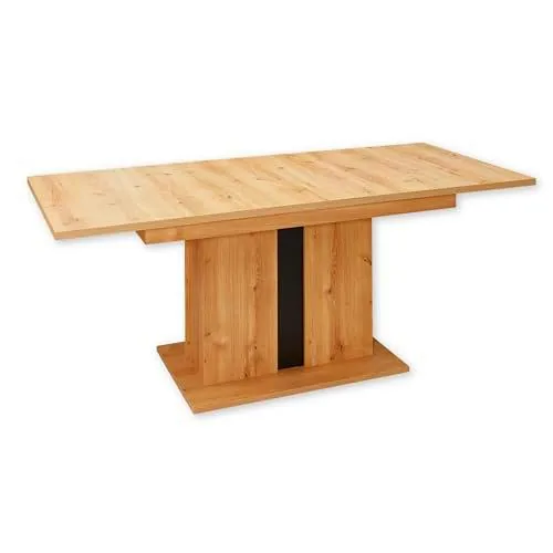 Stella Trading Mesa de Comedor Maciza, Aspecto FSC Certificado