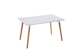 Studio Decor Dinamarca Mesa Rectangular Pata Madera