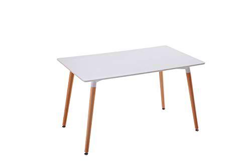 Studio Decor Dinamarca Mesa Rectangular Pata Madera