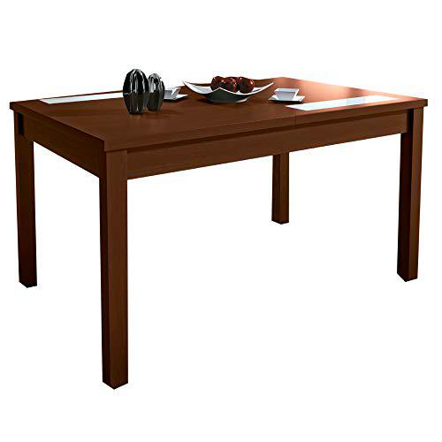 Studio Decor Lara Mesa Extensible, melamina, Mediano