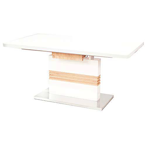 Studio Decor Carlota Mesa Comedor, melamina, Mediano