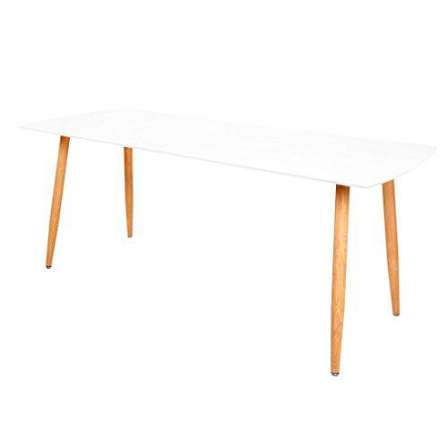 Zons Stockholm mesa extensible (140/180 x 80 x H75 cm