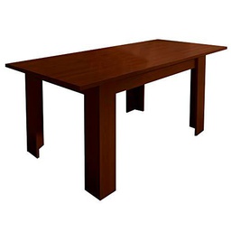 Studio Decor Corfu Mesa Extensible, melamina, Mediano