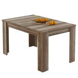 Studio Decor Corfu Mesa Extensible, melamina, Mediano