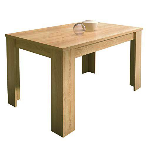 Studio Decor Corfu Mesa Extensible, melamina, Mediano