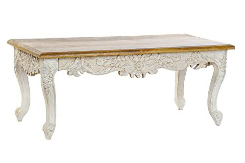 Mesa De Comedor Dkd Home Decor Madera De Mango Acabado Envejecido (120 X 61 X 49 Cm)