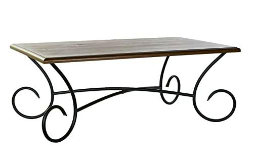 Mesa De Comedor Dkd Home Decor Abeto Forja (120 X 70 X 47 Cm)