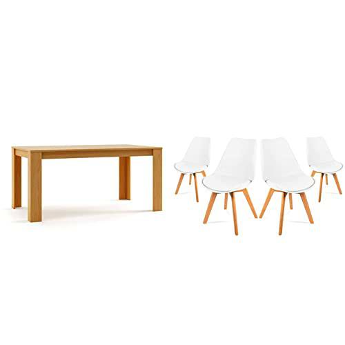 Mesa de Comedor o Oficina Trotter Mc Haus, Rectangular