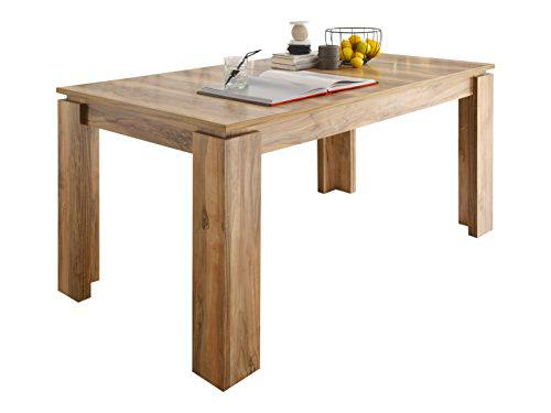trendteam smart living para una mesa de comedor mesa de centro de salón de pino Canyon Shabby Chic Retro Color