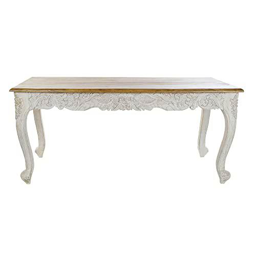 Mesa de Comedor DKD Home Decor Madera de mango (180 x 90 x 80 cm)