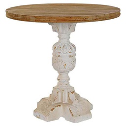 Mesa De Comedor Dkd Home Decor Abeto MDF (80 X 80 X 79 Cm)