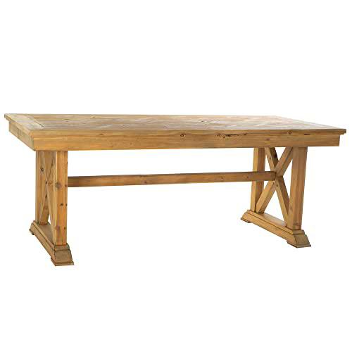 Mesa de Comedor DKD Home Decor Pino (200 x 90 x 78 cm)