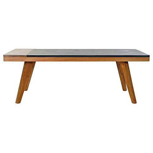 Mesa De Comedor Dkd Home Decor Acacia (130 X 60.5 X 45 Cm)