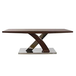 Mesa De Comedor Dkd Home Decor Madera Acero (120 X 60 X 43.5 Cm)
