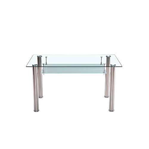 Studio Decor Pranzo Mesa Comedor, Metal, Mediano