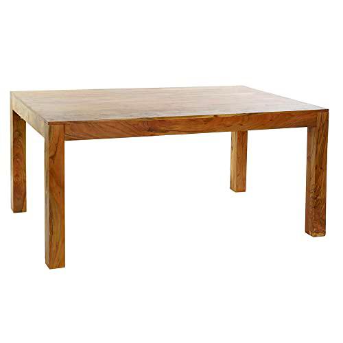 Mesa de Comedor DKD Home Decor Madera Acacia (160 x 90 x 76 cm)