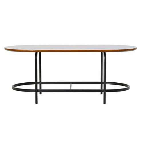 Mesa De Comedor Dkd Home Decor Madera Cristal Hierro (99.5 X 50 X 40 Cm)