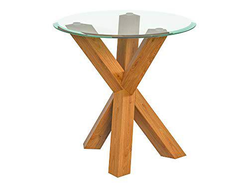 Movian Marca Amazon Mesa Redonda para lámparas, 50 x 44,8 cm