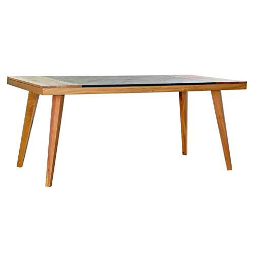 Mesa De Comedor Dkd Home Decor Acacia (180 X 90 X 77 Cm)