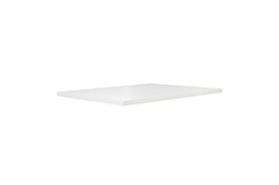 Sistema de Mesa Newface: Tablero de 140 cm en Color Blanco Mate