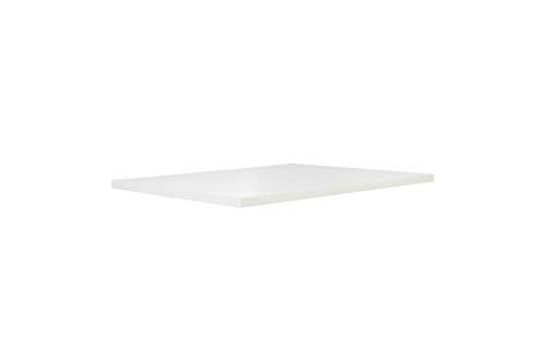 Sistema de Mesa Newface: Tablero de 140 cm en Color Blanco Mate