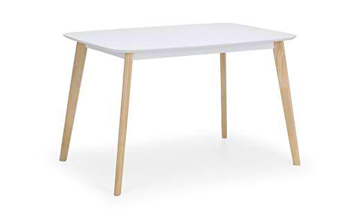 Julian Bowen Casa - Mesa de Comedor Rectangular (80 x 120 cm)