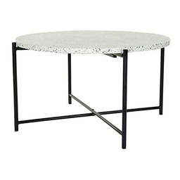Mesa De Comedor Dkd Home Decor Piedra Hierro (80 X 80 X 45 Cm)