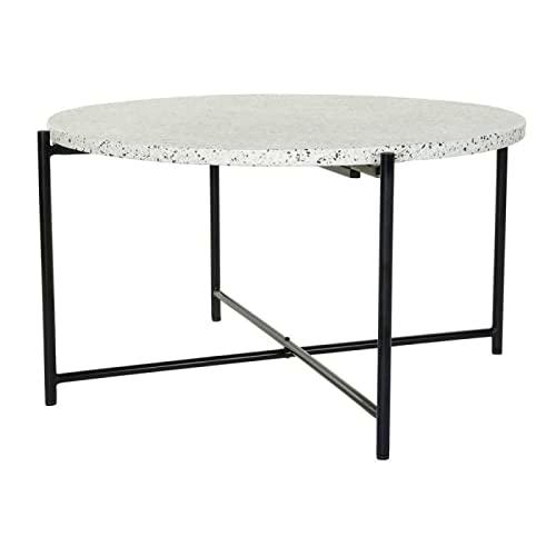 Mesa De Comedor Dkd Home Decor Piedra Hierro (80 X 80 X 45 Cm)