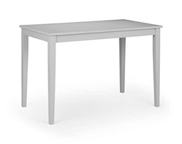 Julian Bowen Taku - Mesa de Comedor, Color Gris