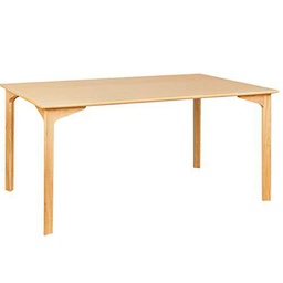 Fritz Hansen 4604OAK Mesa Comedor, Estandar