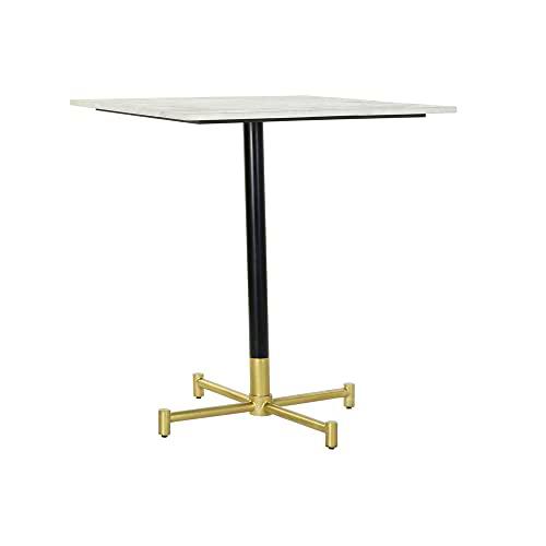 Mesa de Comedor de la Marca DKD Home Decor Mármol Hierro (70 x 70 x 81 cm) (Referencia: S3022625)