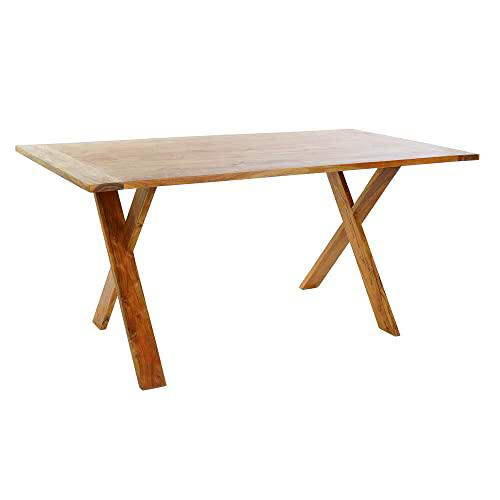 Mesa de Comedor de la Marca DKD Home Decor Acacia (160 x 90 x 75 cm) (Referencia: S3022031)