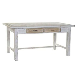 Mesa de Comedor de la Marca DKD Home Decor Madera Hierro (160 x 80 x 76 cm) (Referencia: S3022080)