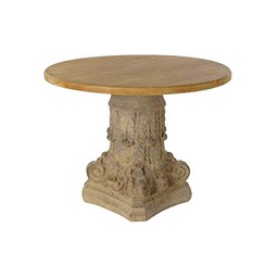 DKD Home Decor Mesa de Comedor, Estándar