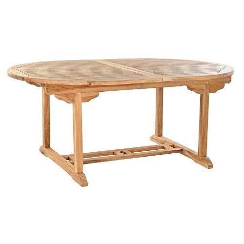 DKD Home Decor Mesa de Comedor, Estándar