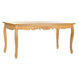 DKD Home Decor Mesa de Comedor, Estándar