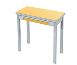 ASTIMESA Mesa de Cocina Tipo Libro Beige 50x90cm