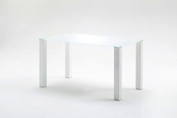 Robas Lund ha80 hwgw Cuatro Soporte Mesa Hanna, Color Blanco