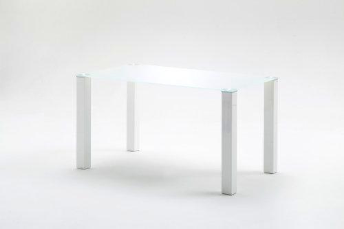 Robas Lund ha80 hwgw Cuatro Soporte Mesa Hanna, Color Blanco