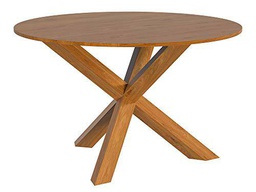 Movian Marca Amazon Mesa Redonda de Comedor, 120 x 120 x 75 cm