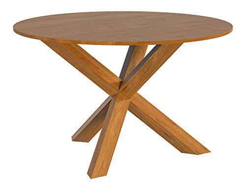 Movian Marca Amazon Mesa Redonda de Comedor, 120 x 120 x 75 cm