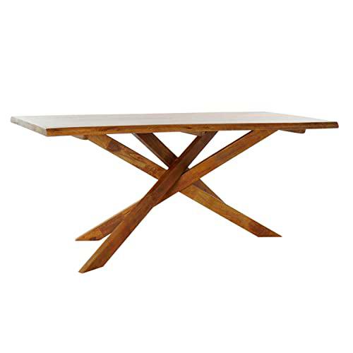 DKD Home Decor Mesa de Comedor, Estándar