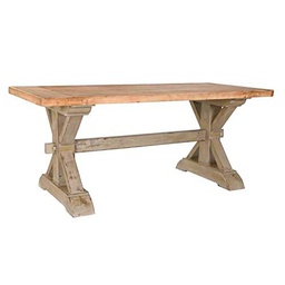 DKD Home Decor Mesa de Comedor, Estándar