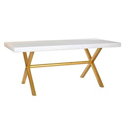 DKD Home Decor Mesa de Comedor, Estándar