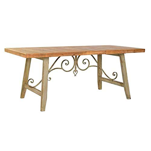 DKD Home Decor Mesa de Comedor, Estándar